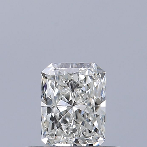 0.31 carat G-VVS1 Natūralus Radiant Deimantas (1)