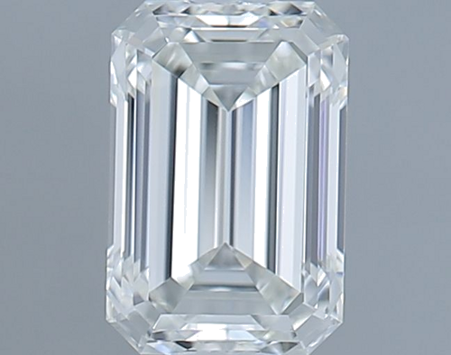 0.6 carat I-VS1 Natūralus Emerald Deimantas (1)
