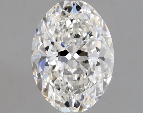 1.01 carat F-SI1 Natūralus Oval Deimantas (1)