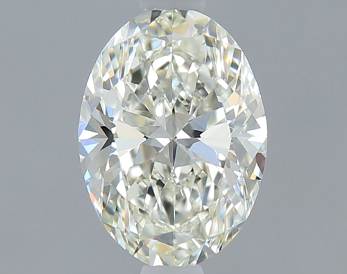 0.7 carat J-VVS1 Natūralus Oval Deimantas (1)