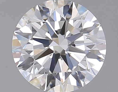 0.5 carat H-VVS1 Excellent cut Natūralus Round Deimantas (1)