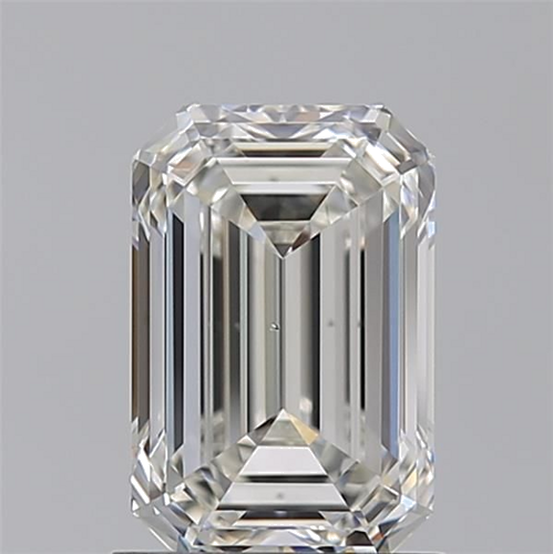 1.51 carat I-VS2 Natūralus Emerald Deimantas (1)