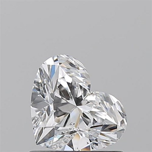 0.91 carat E-SI1 Natūralus Heart Deimantas (1)