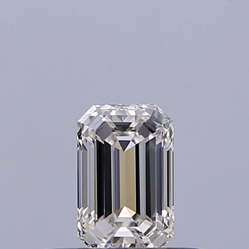 0.3 carat G-VVS2 Natūralus Emerald Deimantas (1)