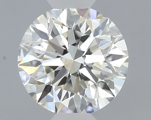 0.5 carat J-VS2 Very Good cut Natūralus Round Deimantas (1)