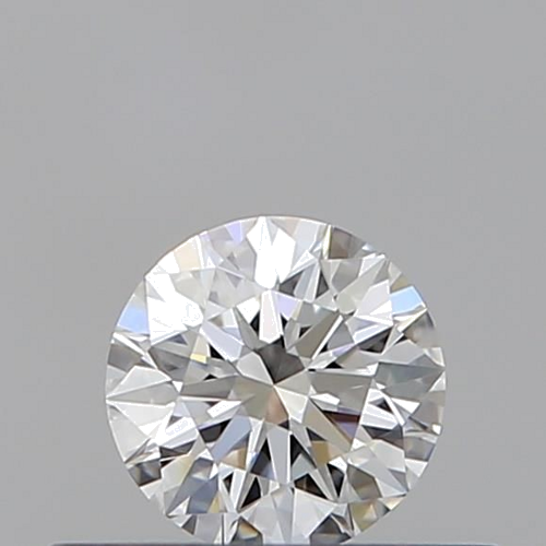 0.31 carat F-VVS1 Excellent cut Natūralus Round Deimantas (1)