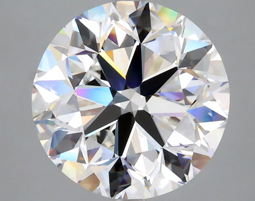 4.62 carat F-VVS2 Very Good cut Natūralus Round Deimantas (1)