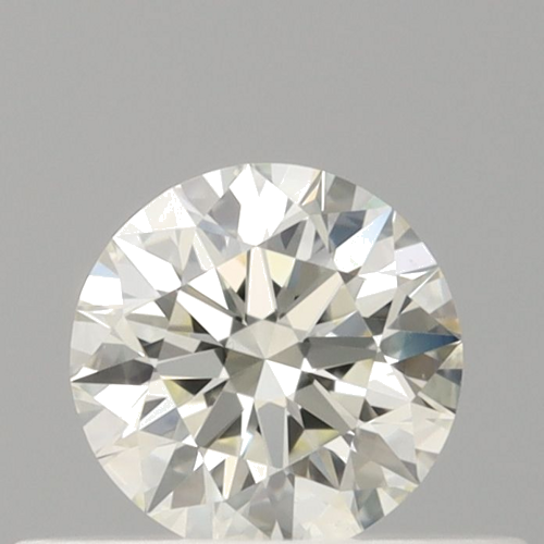 0.35 carat K-VS1 Excellent cut Natūralus Round Deimantas (1)