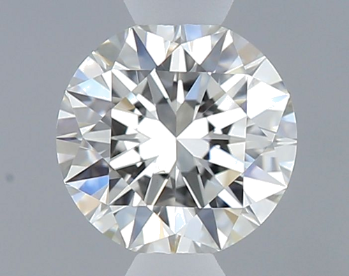 0.4 carat H-VS2 Excellent cut Natūralus Round Deimantas (1)
