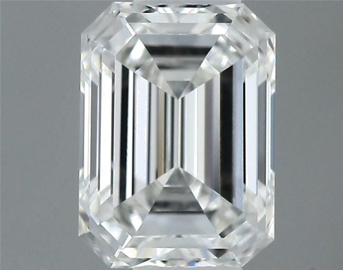 0.3 carat F-VVS2 Natūralus Emerald Deimantas (1)