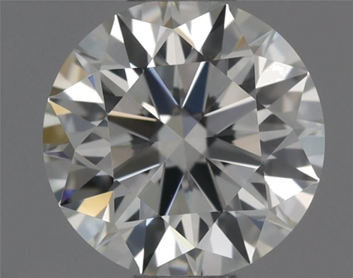 0.52 carat J-IF Excellent cut Natūralus Round Deimantas (1)