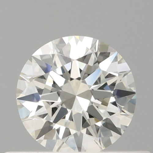 0.41 carat H-VVS1 Excellent cut Natūralus Round Deimantas (1)