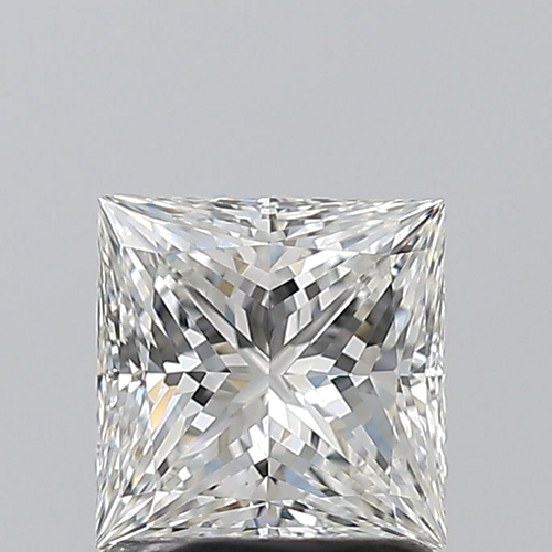 1.2 carat H-VVS1 Natūralus Princess Deimantas (1)