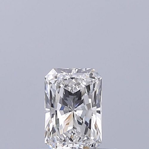0.31 carat D-VVS1 Natūralus Radiant Deimantas (1)