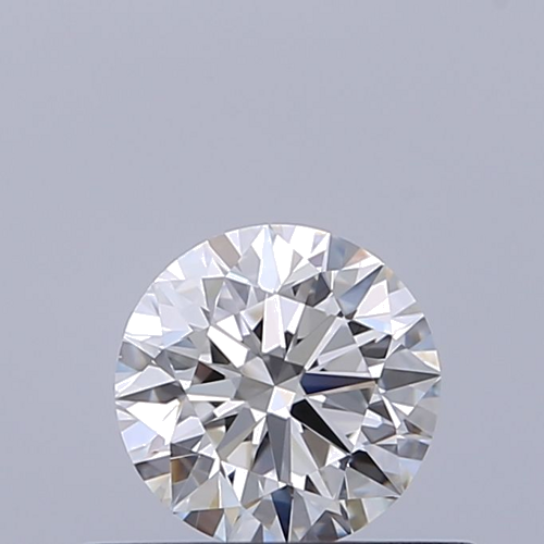 0.43 carat F-IF Excellent cut Natūralus Round Deimantas (1)