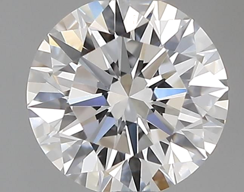 0.5 carat E-VS2 Excellent cut Natūralus Round Deimantas (1)