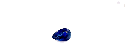 0.63 carat BLUE Pear Safyras (1)