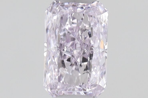 0.23 carat Fancy Light Pinkish Purple-VS1 Natūralus Radiant Deimantas (1)