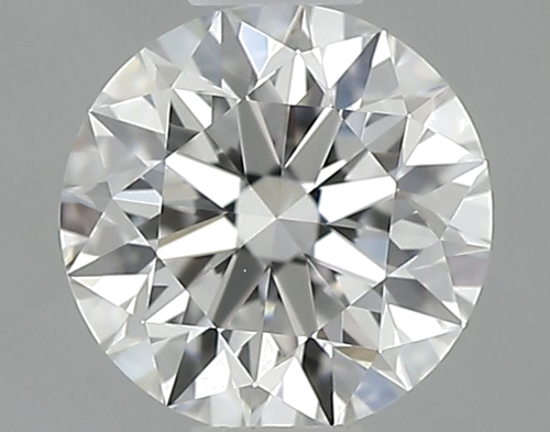 0.42 carat E-VS1 Excellent cut Natūralus Round Deimantas (1)