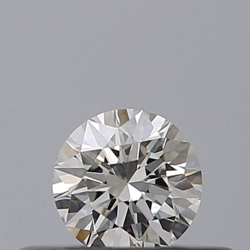 0.21 carat G-VVS2 Excellent cut Natūralus Round Deimantas (1)