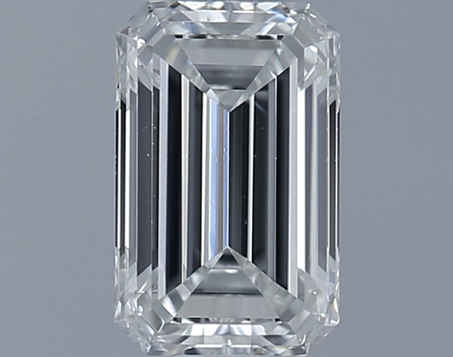 0.51 carat G-VS1 Natūralus Emerald Deimantas (1)