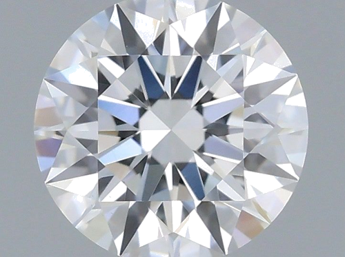 0.43 carat F-VS1 Excellent cut Natūralus Round Deimantas (1)