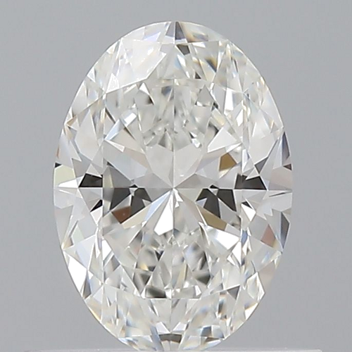 0.6 carat F-VS1 Natūralus Oval Deimantas (1)