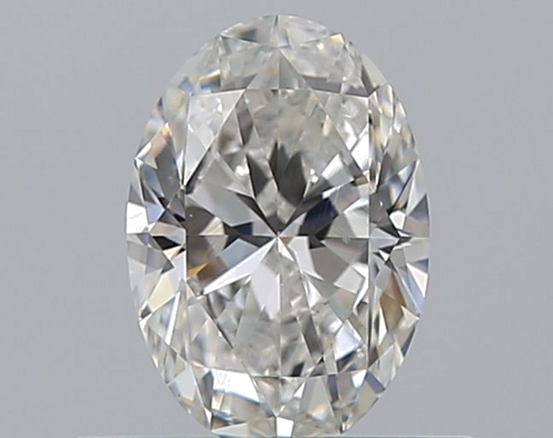 0.5 carat G-VS2 Natūralus Oval Deimantas (1)