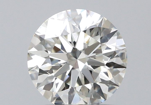 0.51 carat J-VS1 Excellent cut Natūralus Round Deimantas (1)