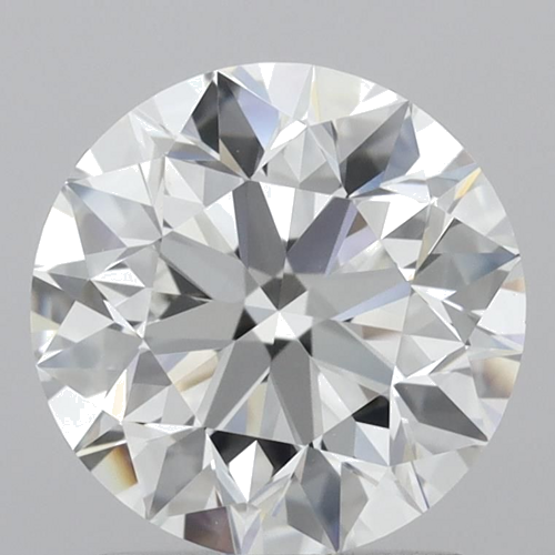 1.9 carat G-VVS1 Excellent cut Natūralus Round Deimantas (1)