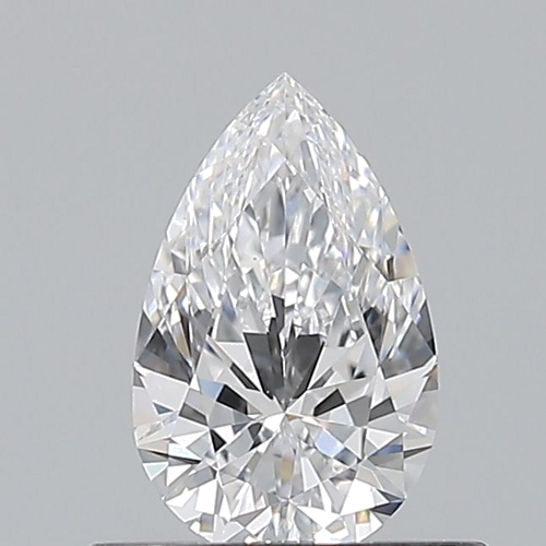 0.52 carat D-VS2 Natūralus Pear Deimantas (1)