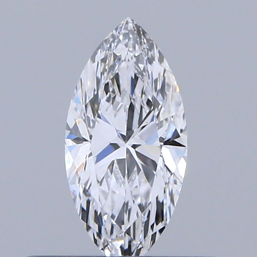 0.31 carat D-VS1 Natūralus Marquise Deimantas (1)