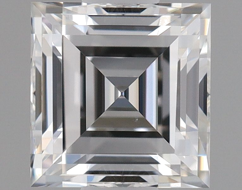 0.5 carat E-VS2 Natūralus Square Radiant Deimantas (1)