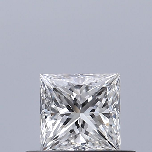 0.4 carat E-VS2 Natūralus Princess Deimantas (1)