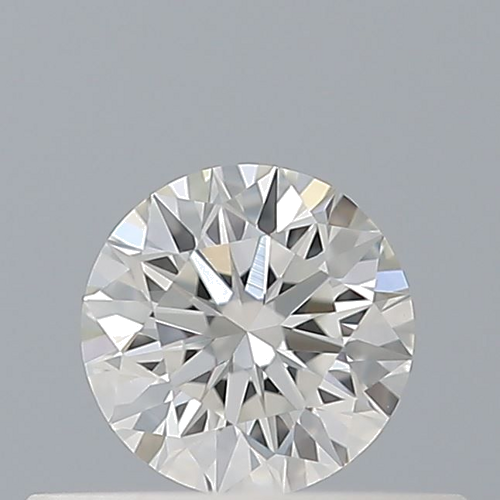 0.27 carat G-VVS2 Excellent cut Natūralus Round Deimantas (1)