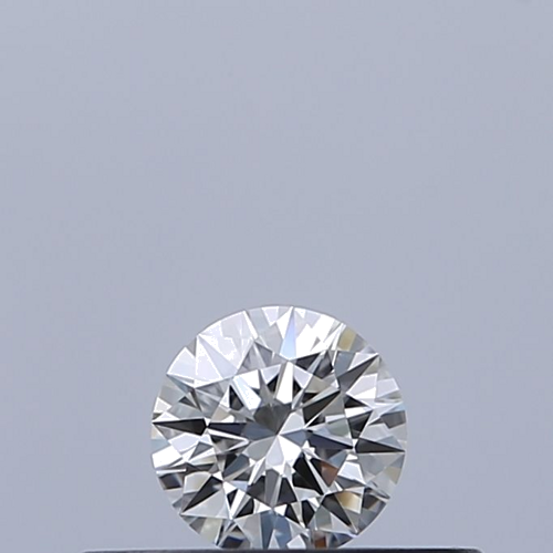 0.19 carat F-VVS2 Excellent cut Natūralus Round Deimantas (1)