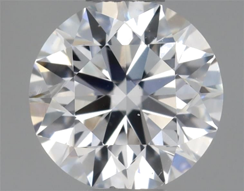 0.42 carat D-VS2 Excellent cut Natūralus Round Deimantas (1)