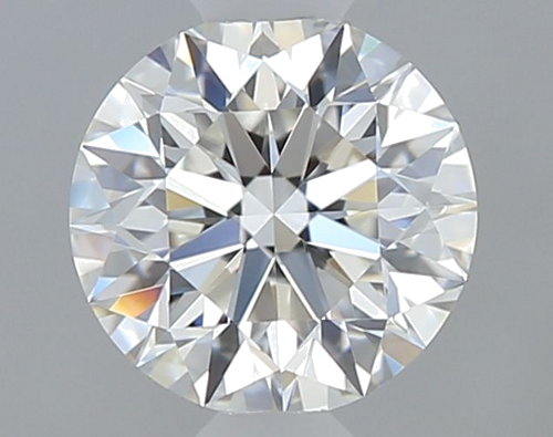 0.36 carat F-VVS2 Excellent cut Natūralus Round Deimantas (1)