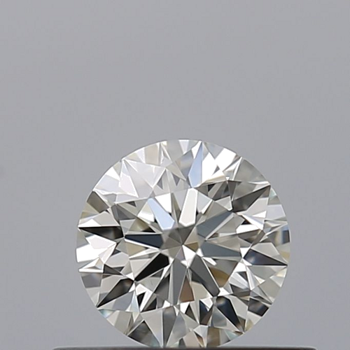 0.41 carat J-VVS2 Excellent cut Natūralus Round Deimantas (1)