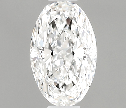 0.38 carat F-VS1 Natūralus Oval Deimantas (1)