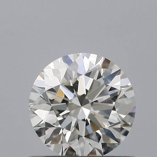 0.55 carat H-VVS2 Excellent cut Natūralus Round Deimantas (1)