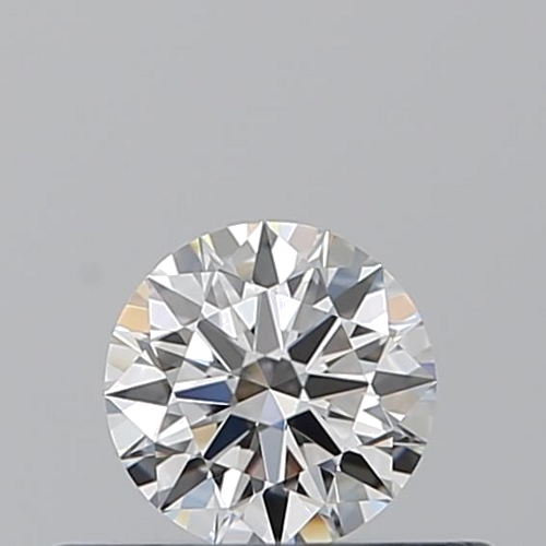 0.32 carat H-VVS1 Excellent cut Natūralus Round Deimantas (1)