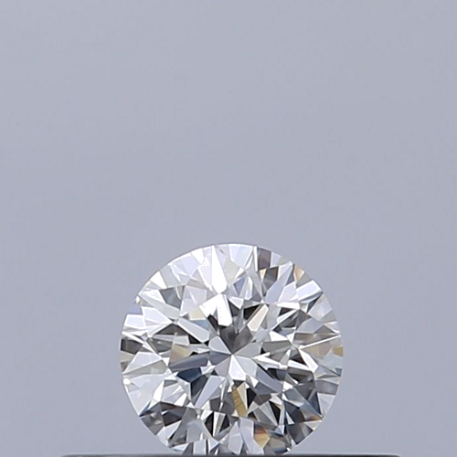 0.21 carat D-IF Excellent cut Natūralus Round Deimantas (1)