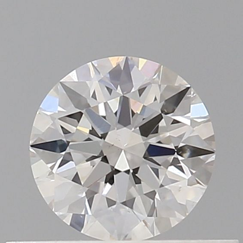 0.41 carat F-SI1 Excellent cut Natūralus Round Deimantas (1)
