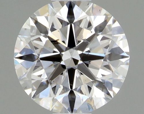 0.42 carat E-SI2 Excellent cut Natūralus Round Deimantas (1)