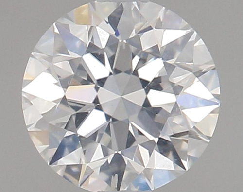 0.55 carat E-SI2 Excellent cut Natūralus Round Deimantas (1)