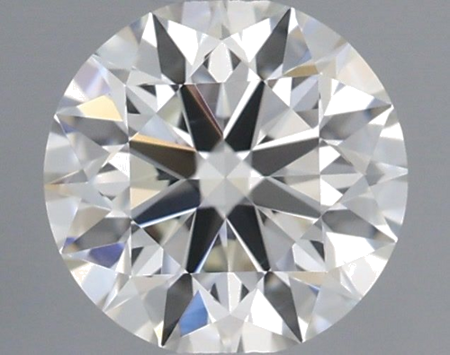 0.45 carat I-VS2 Excellent cut Natūralus Round Deimantas (1)