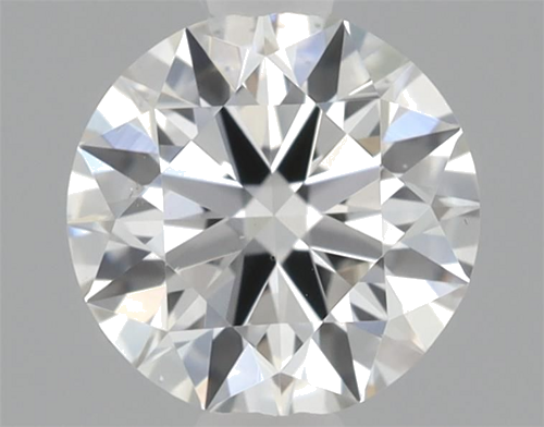 0.4 carat F-VS2 Excellent cut Natūralus Round Deimantas (1)