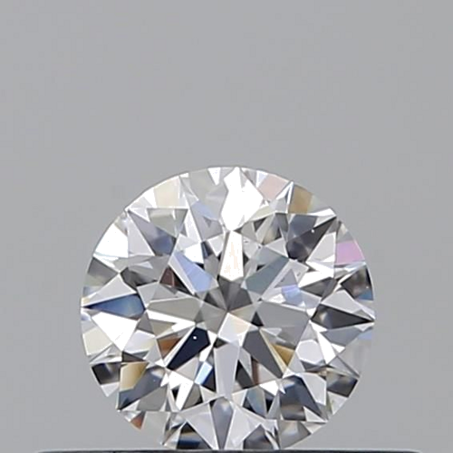 0.32 carat D-VS2 Excellent cut Natūralus Round Deimantas (1)