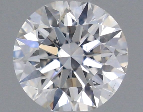 0.28 carat E-SI1 Excellent cut Natūralus Round Deimantas (1)